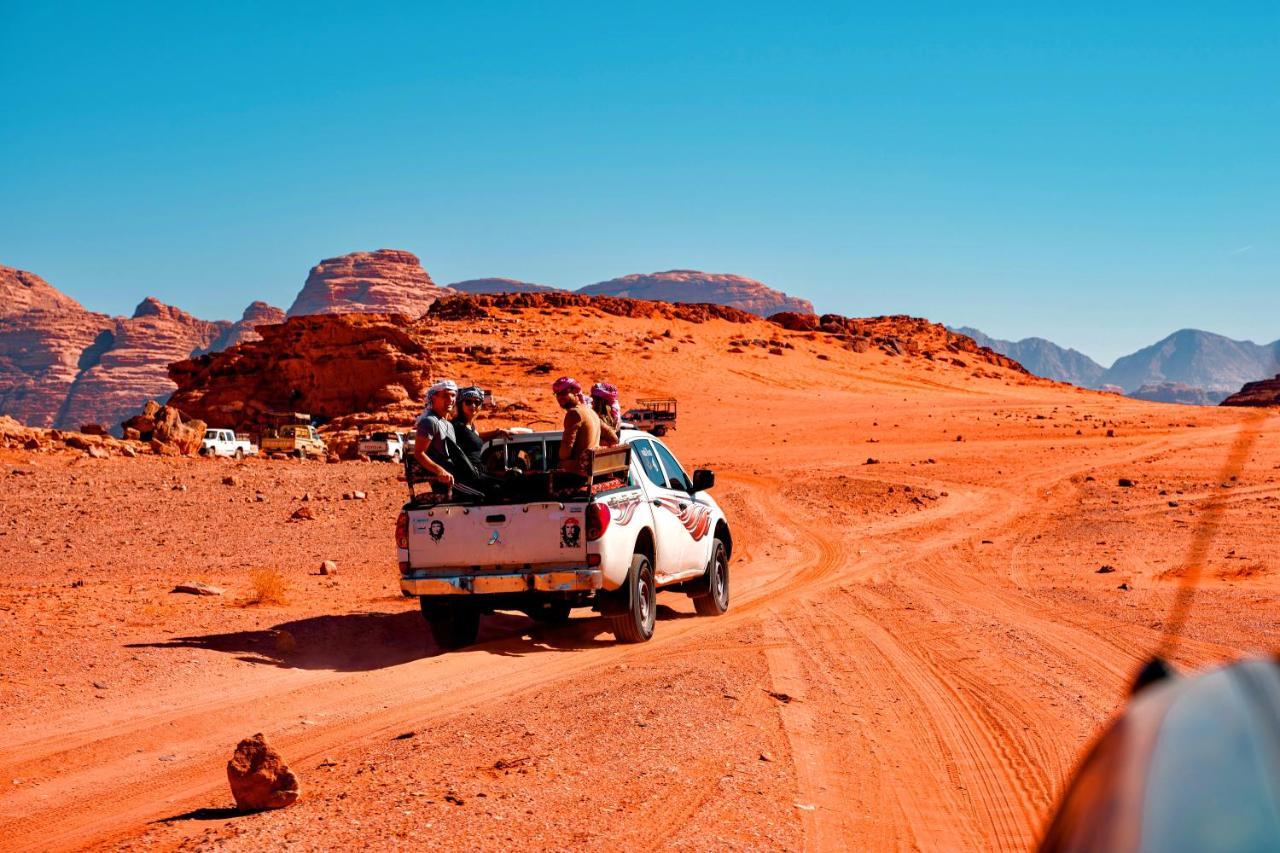 Bedouin Nights Camp Hotel Wadi Rum Exterior photo