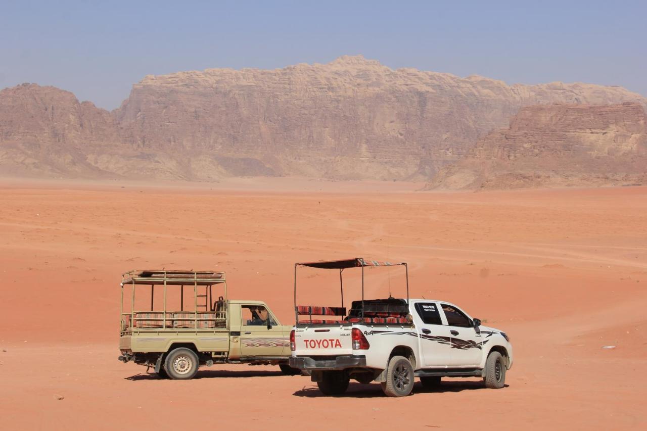 Bedouin Nights Camp Hotel Wadi Rum Exterior photo